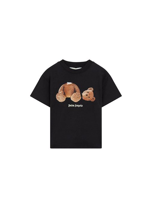 T-shirt, bambino, logata. PALM ANGELS | F6PAJBTH061110